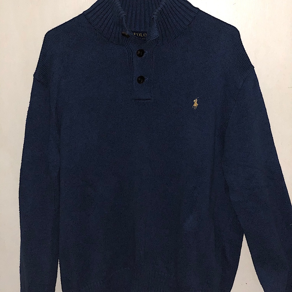 Polo by Ralph Lauren button down sweater
